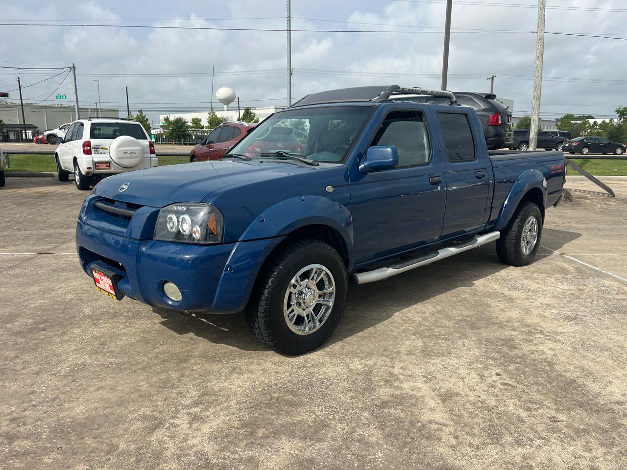 Nissan Frontier XE-V6 Crew Cab Long Bed 4WD 2002