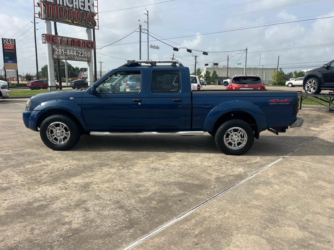 Nissan Frontier XE-V6 Crew Cab Long Bed 4WD 2002