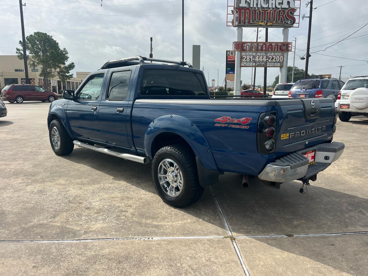 Nissan Frontier XE-V6 Crew Cab Long Bed 4WD 2002