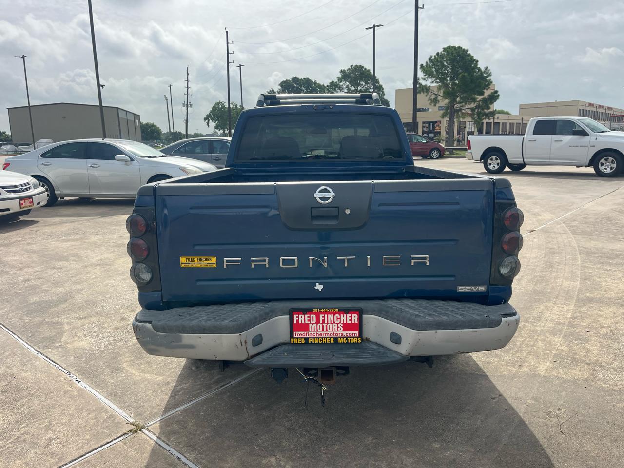 Nissan Frontier XE-V6 Crew Cab Long Bed 4WD 2002