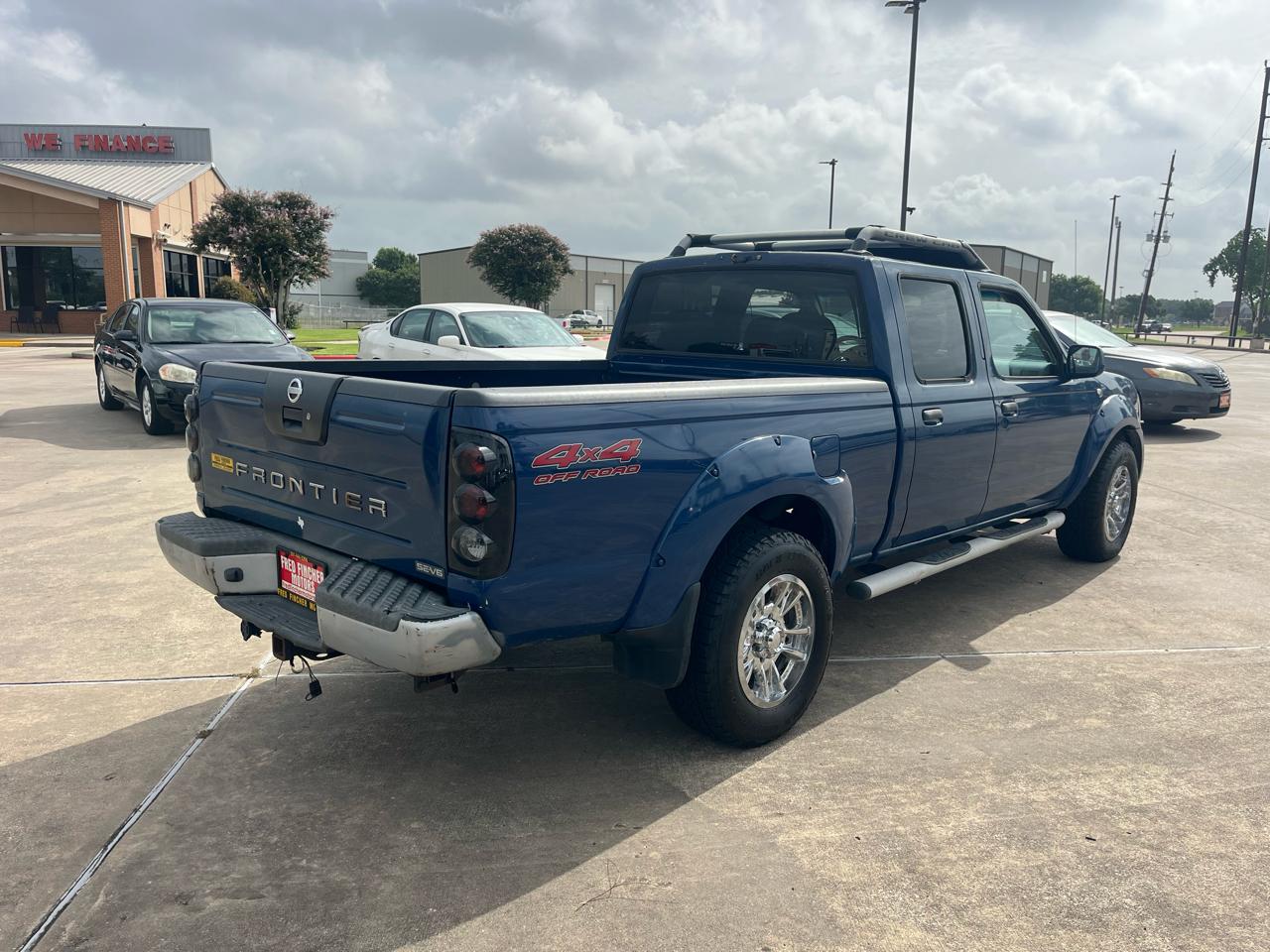Nissan Frontier XE-V6 Crew Cab Long Bed 4WD 2002