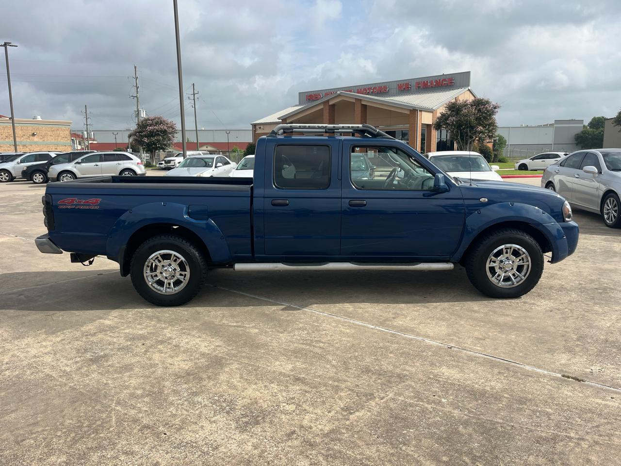 Nissan Frontier XE-V6 Crew Cab Long Bed 4WD 2002