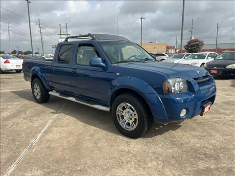 2002 Nissan Frontier XE-V6 Crew Cab Long Bed 4WD