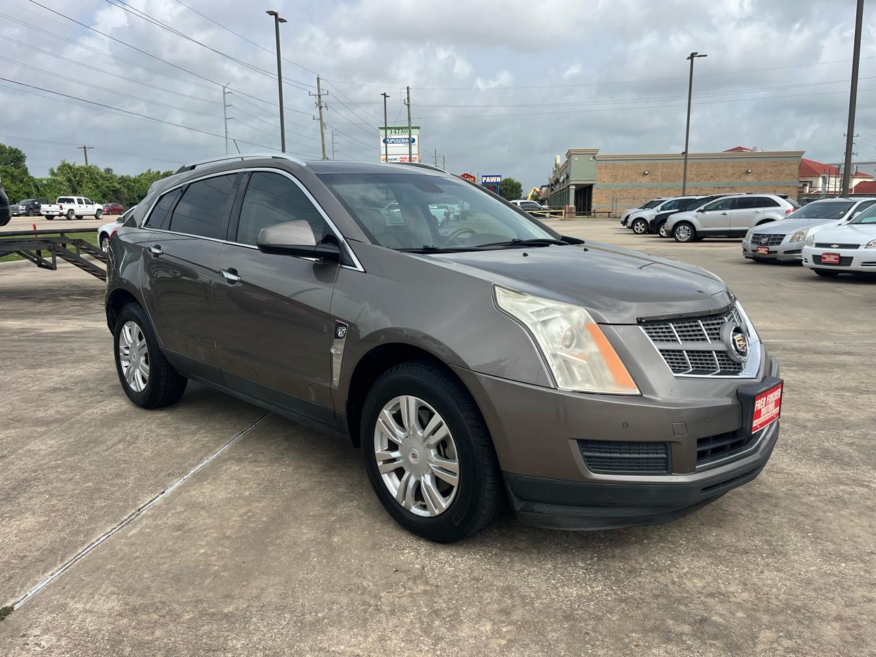 2011 Cadillac SRX Luxury Collection