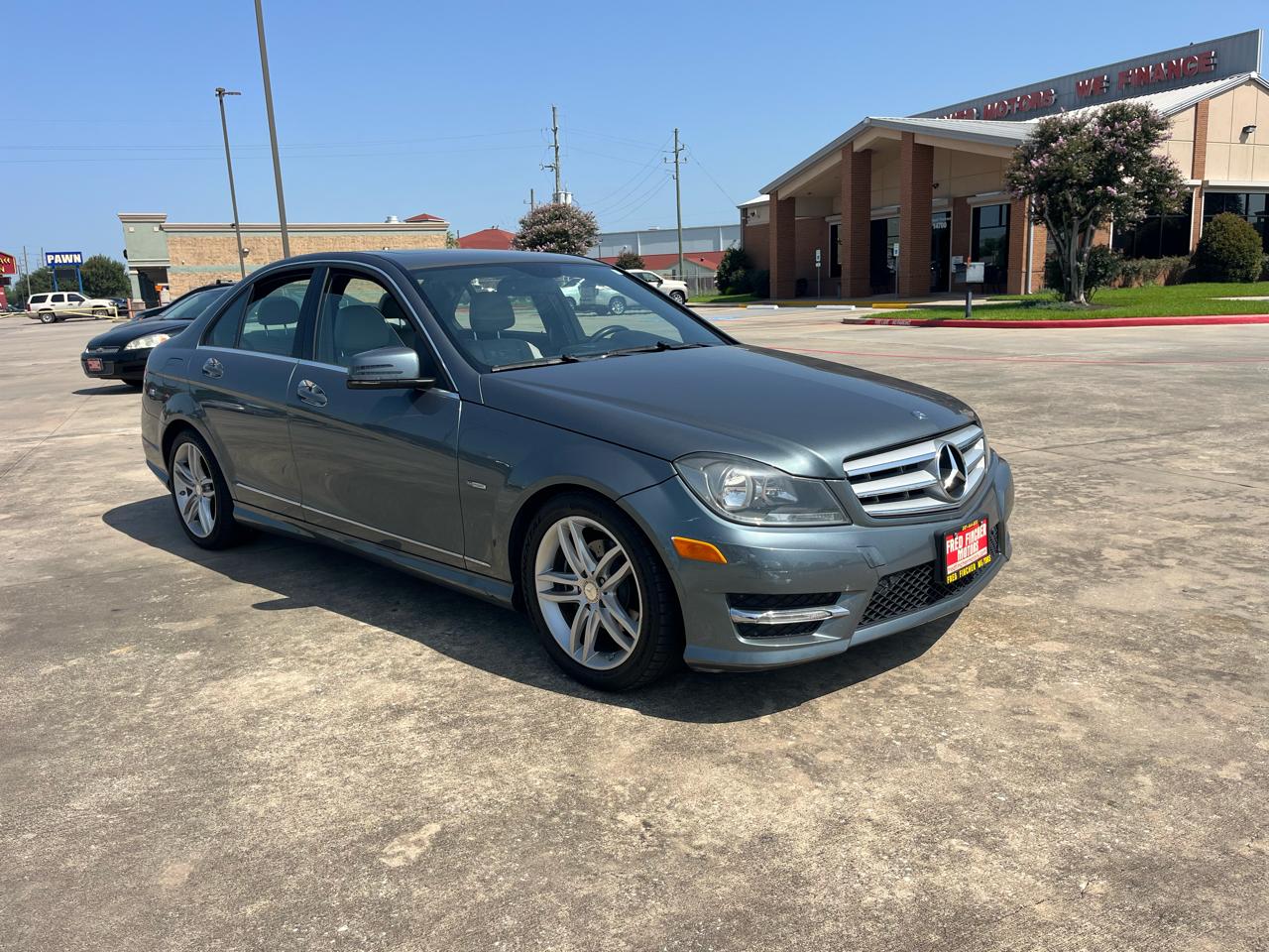 2012 Mercedes-Benz C-Class C250 Sport Sedan