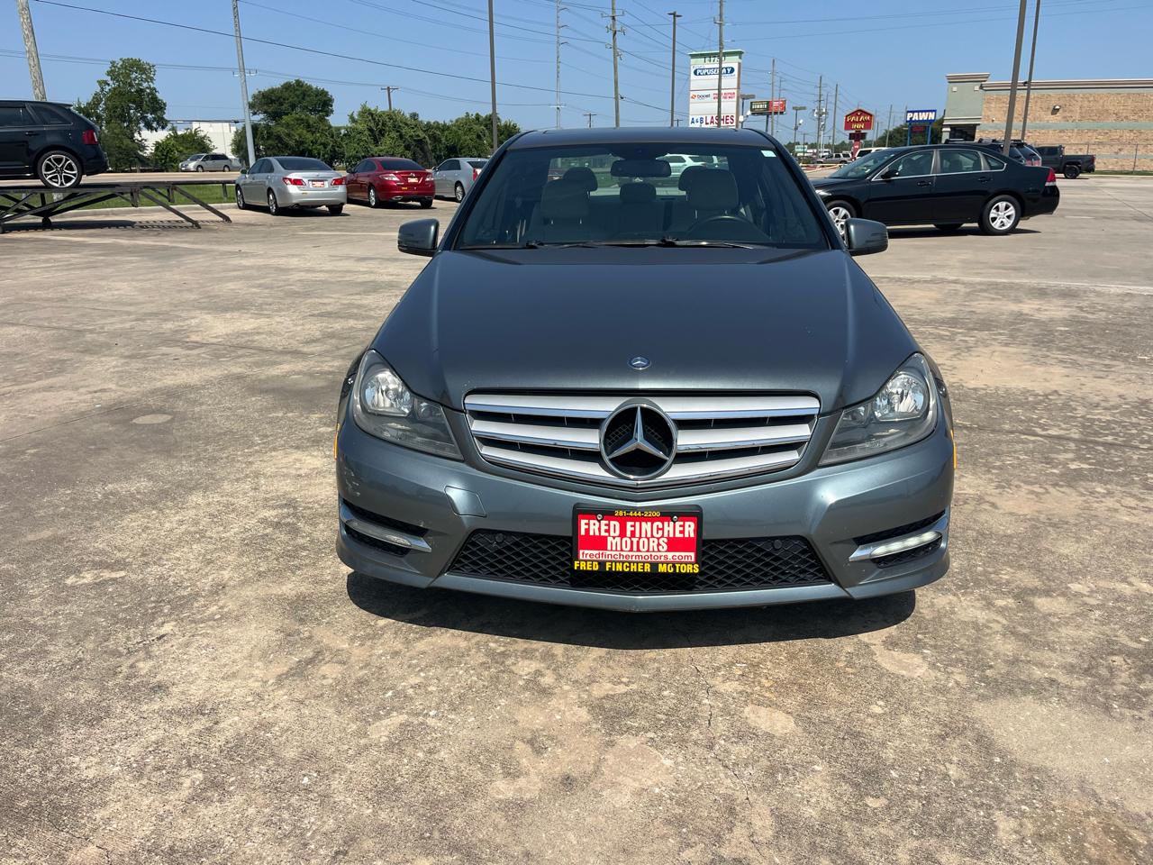 Mercedes-Benz C-Class C250 Sport Sedan 2012