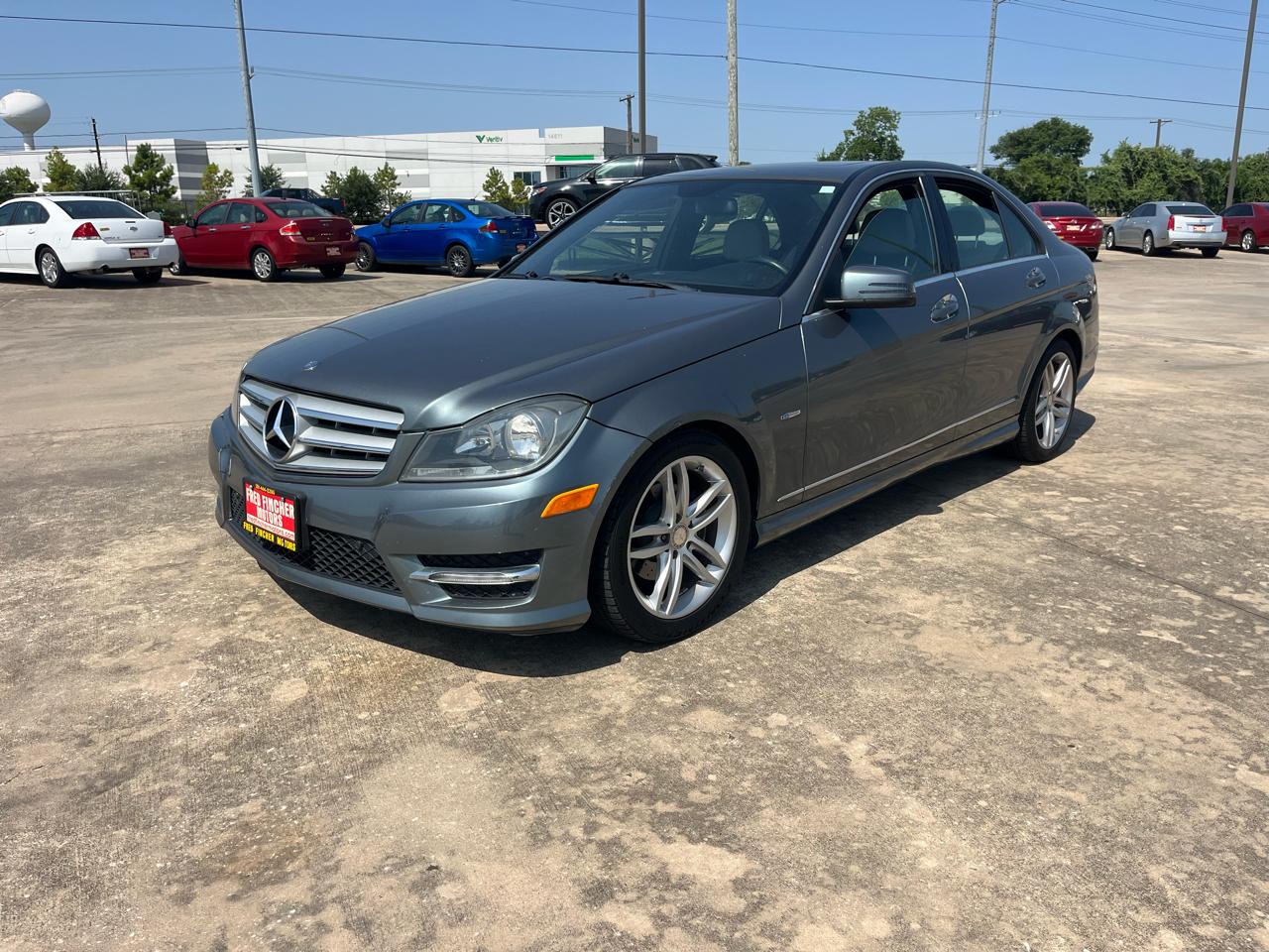 Mercedes-Benz C-Class C250 Sport Sedan 2012