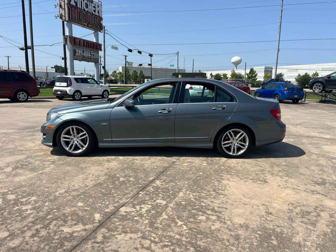 Mercedes-Benz C-Class C250 Sport Sedan 2012
