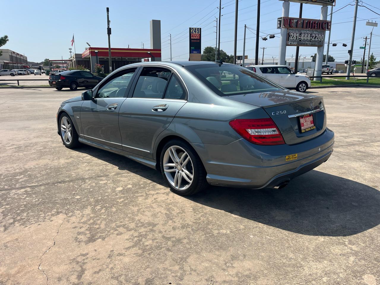 Mercedes-Benz C-Class C250 Sport Sedan 2012