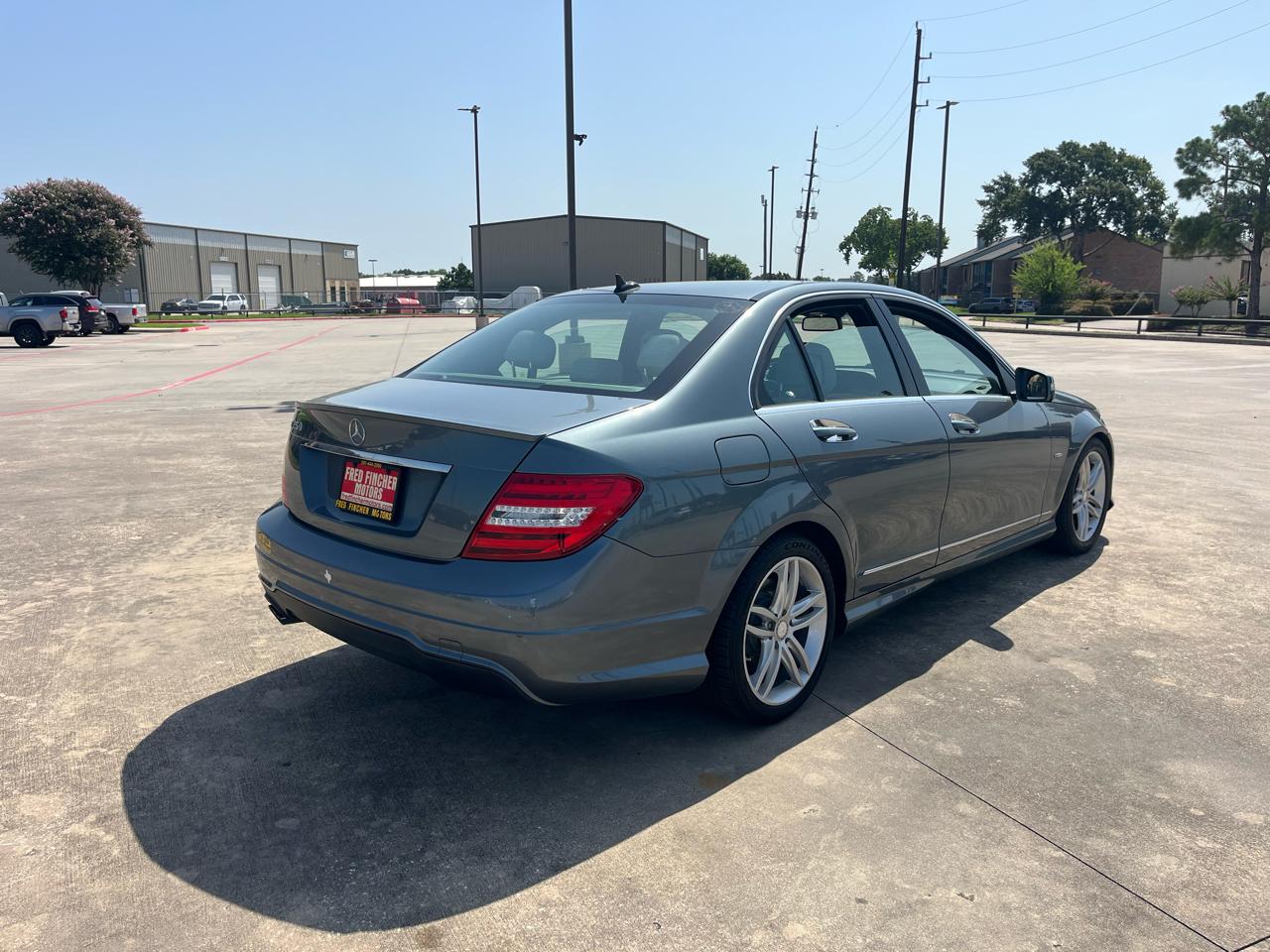 Mercedes-Benz C-Class C250 Sport Sedan 2012