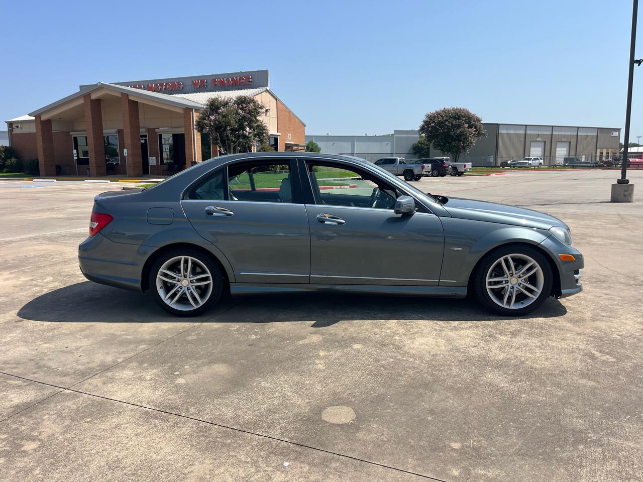Mercedes-Benz C-Class C250 Sport Sedan 2012