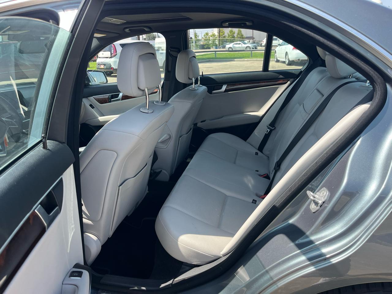 Mercedes-Benz C-Class C250 Sport Sedan 2012