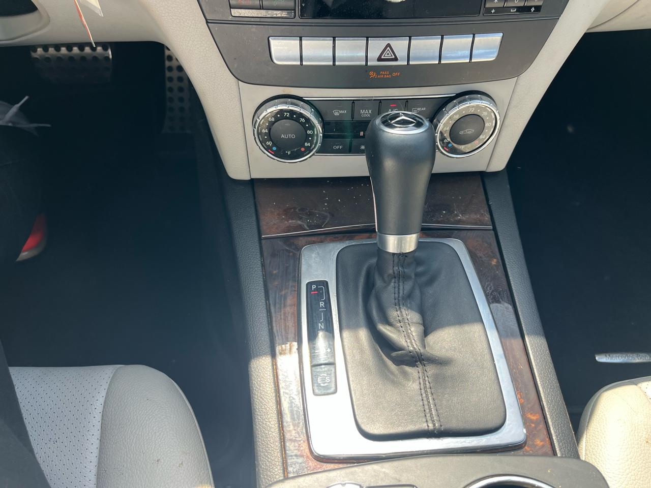 Mercedes-Benz C-Class C250 Sport Sedan 2012