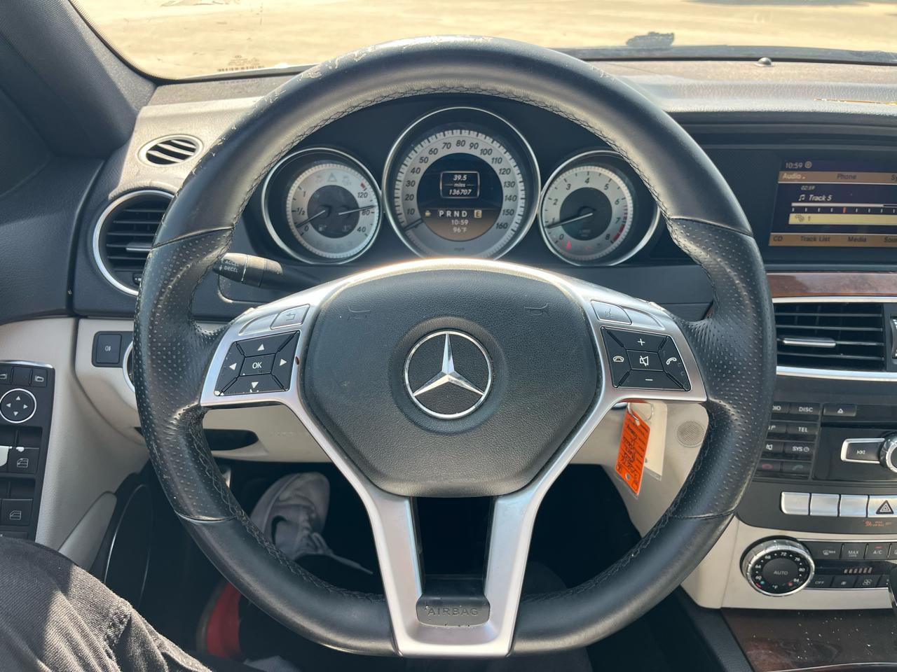 Mercedes-Benz C-Class C250 Sport Sedan 2012