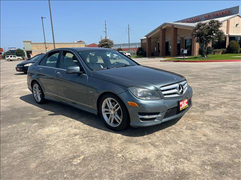 2012 Mercedes-Benz C-Class C250 Sport Sedan