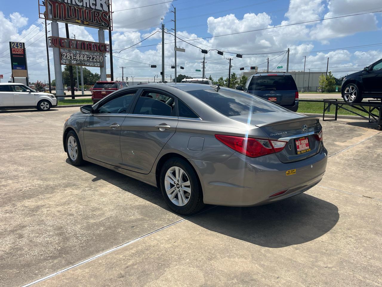 Hyundai Sonata GLS 2013