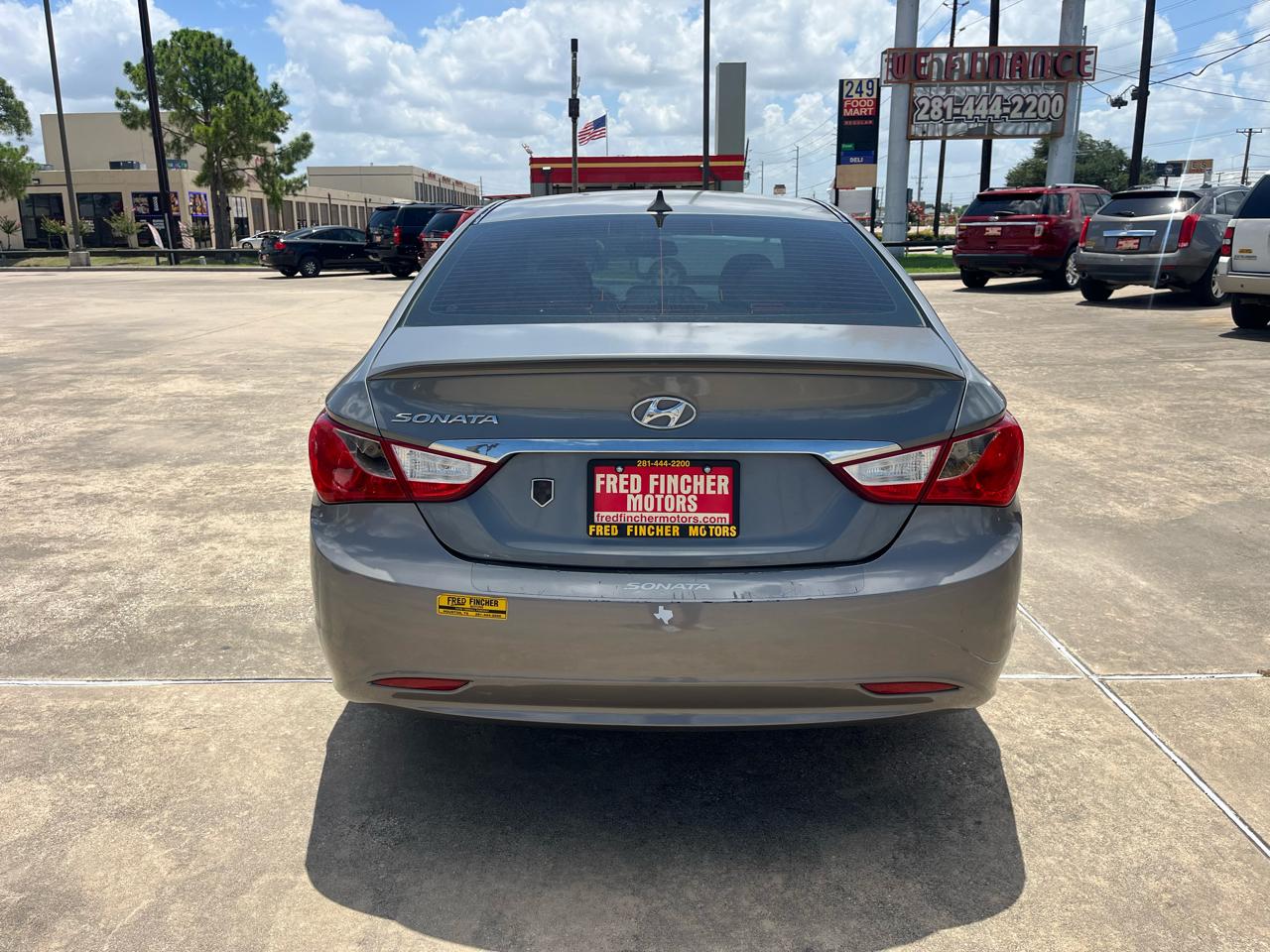 Hyundai Sonata GLS 2013