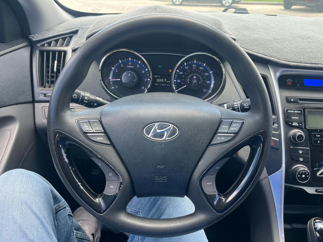 Hyundai Sonata GLS 2013