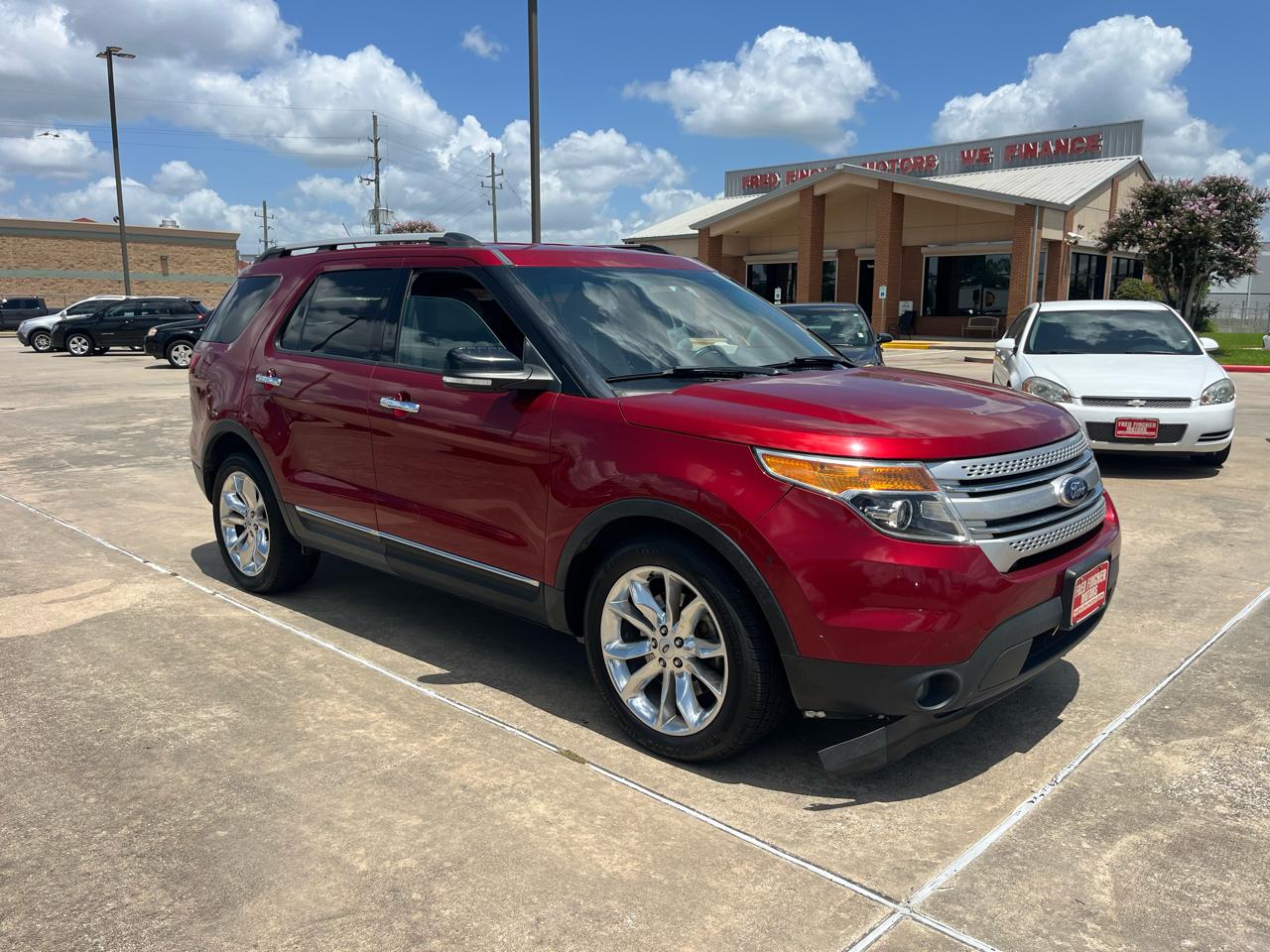 2013 Ford Explorer XLT FWD