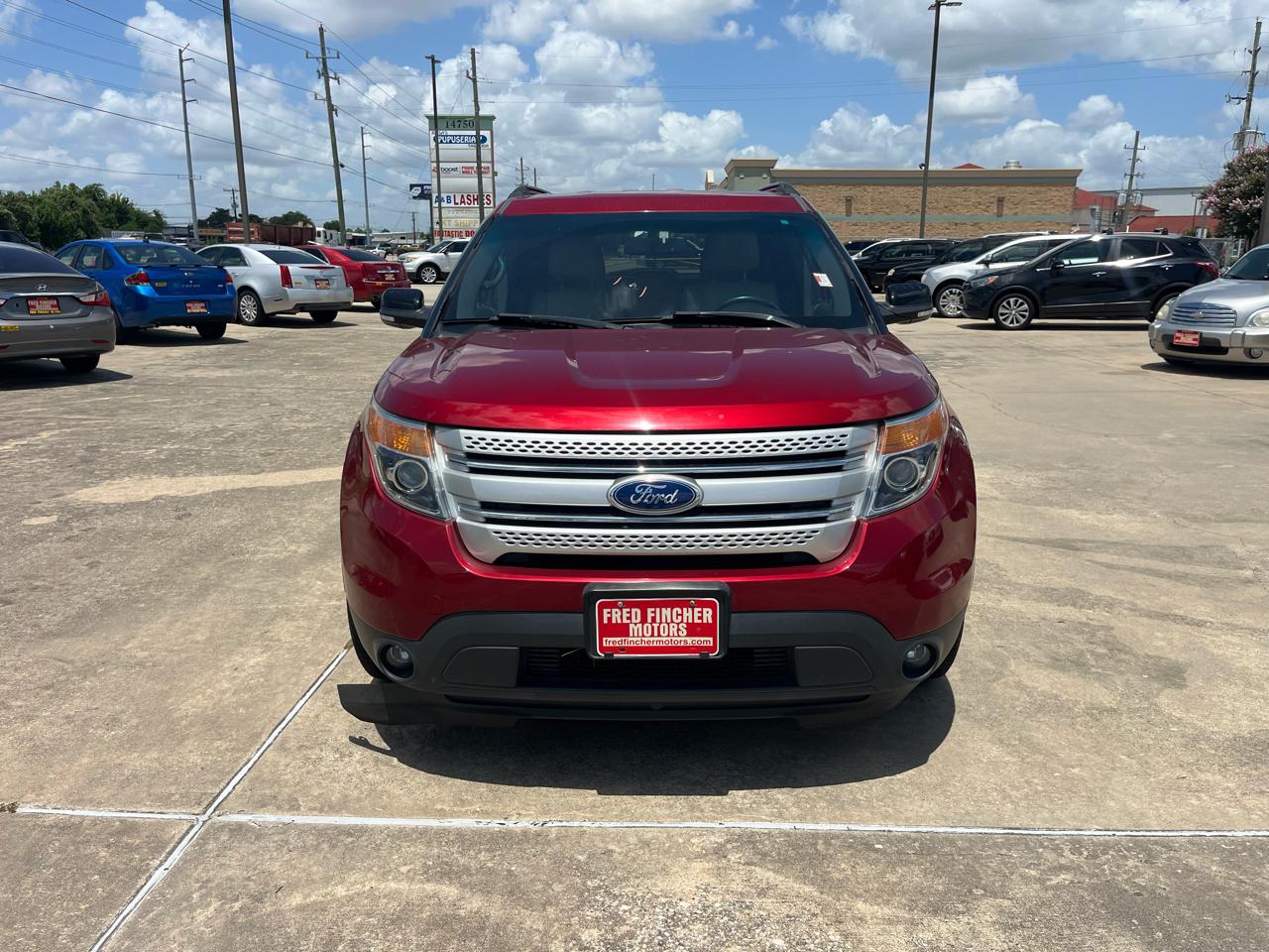 Ford Explorer XLT FWD 2013