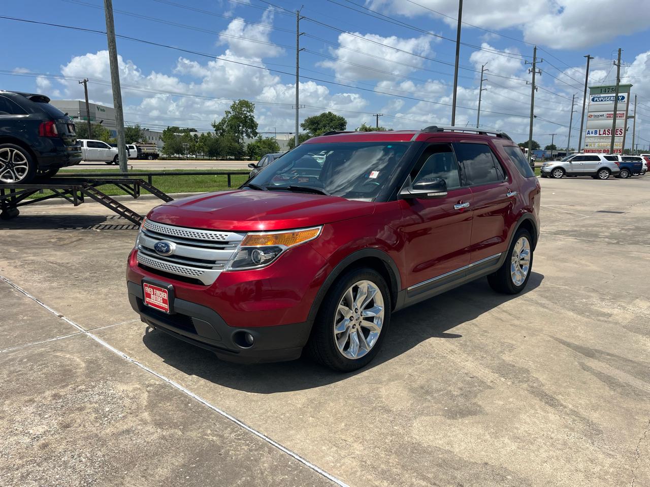 Ford Explorer XLT FWD 2013