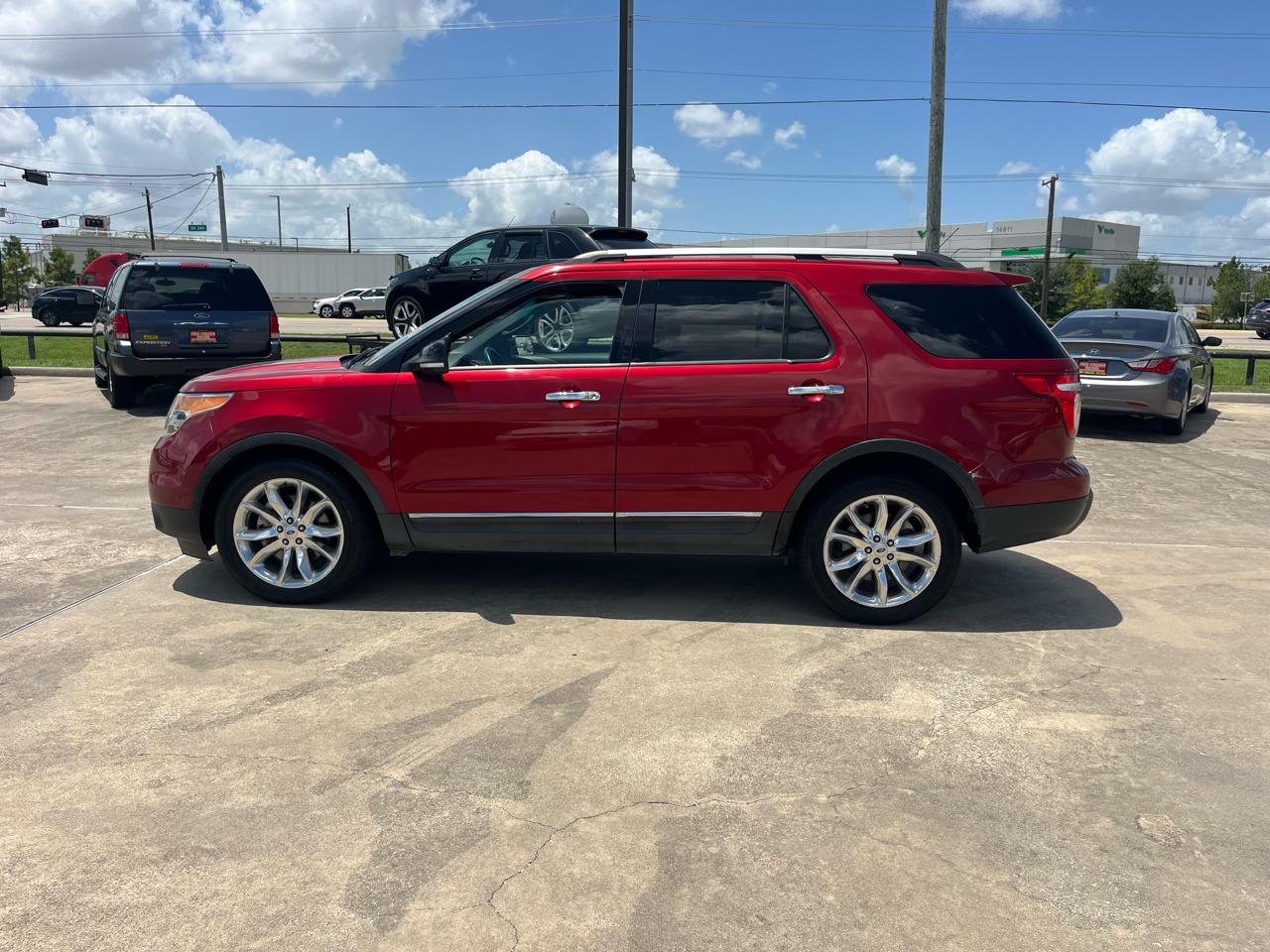 Ford Explorer XLT FWD 2013