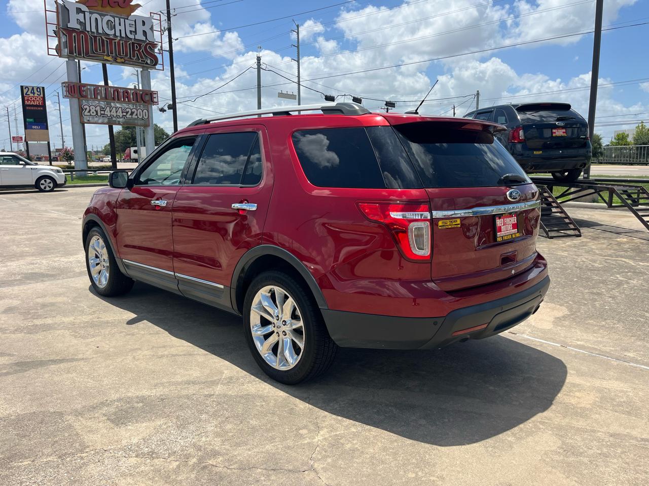 Ford Explorer XLT FWD 2013