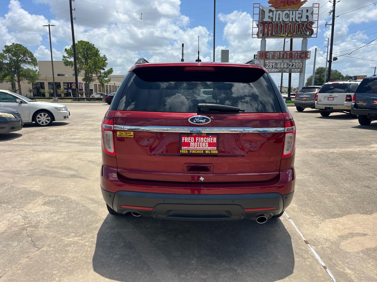 Ford Explorer XLT FWD 2013