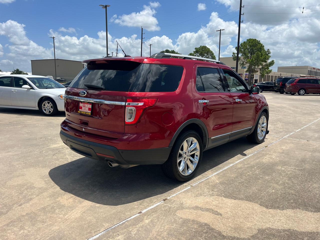 Ford Explorer XLT FWD 2013