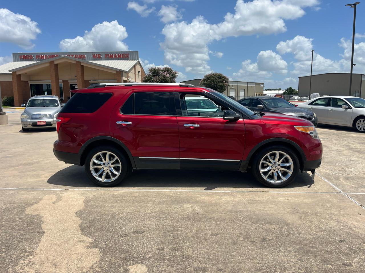 Ford Explorer XLT FWD 2013