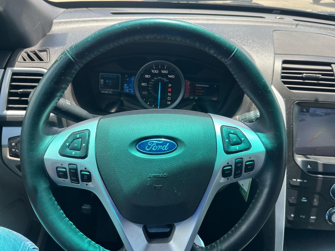 Ford Explorer XLT FWD 2013