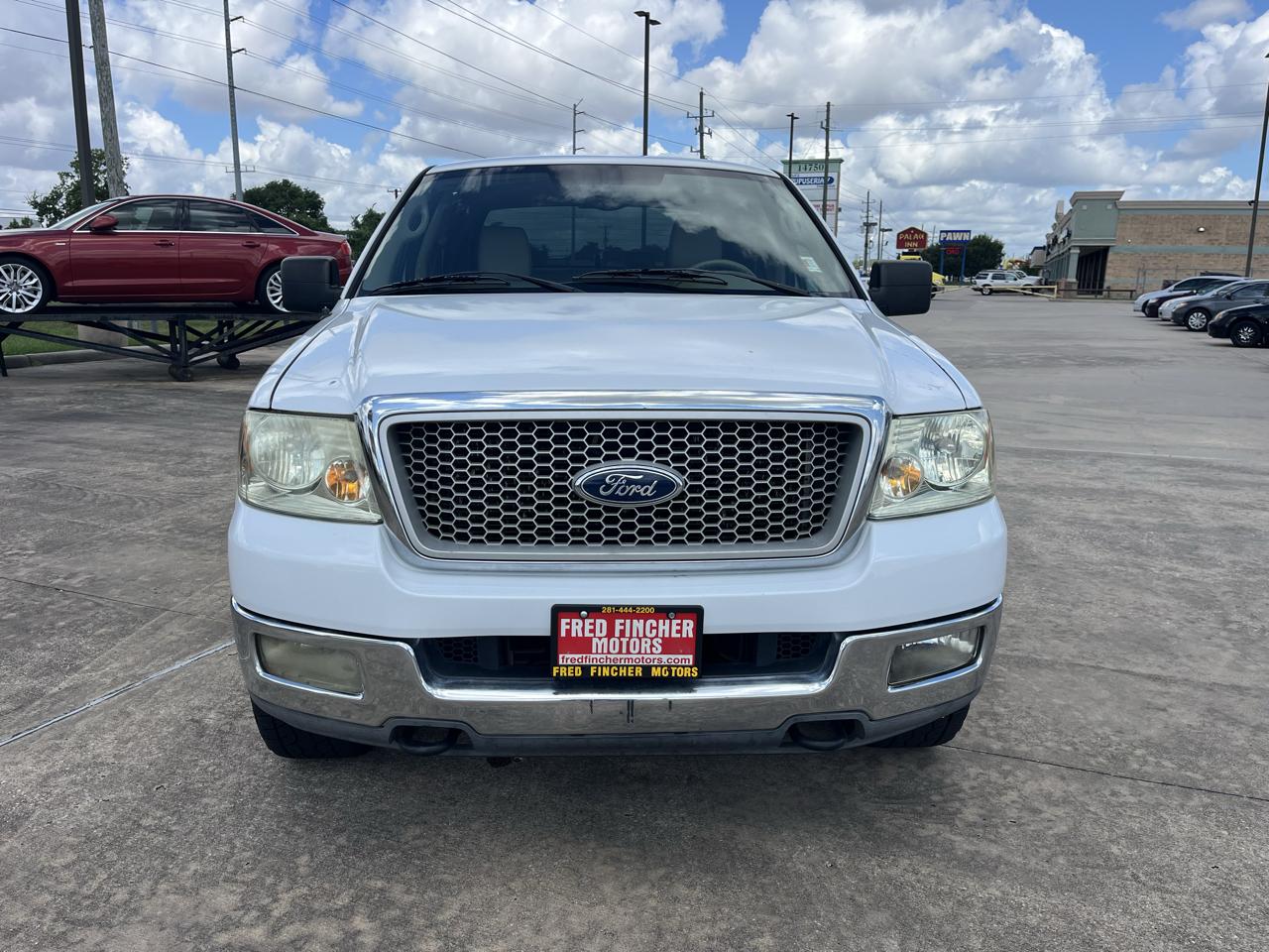 Ford F-150 XLT SuperCrew 4WD 2004