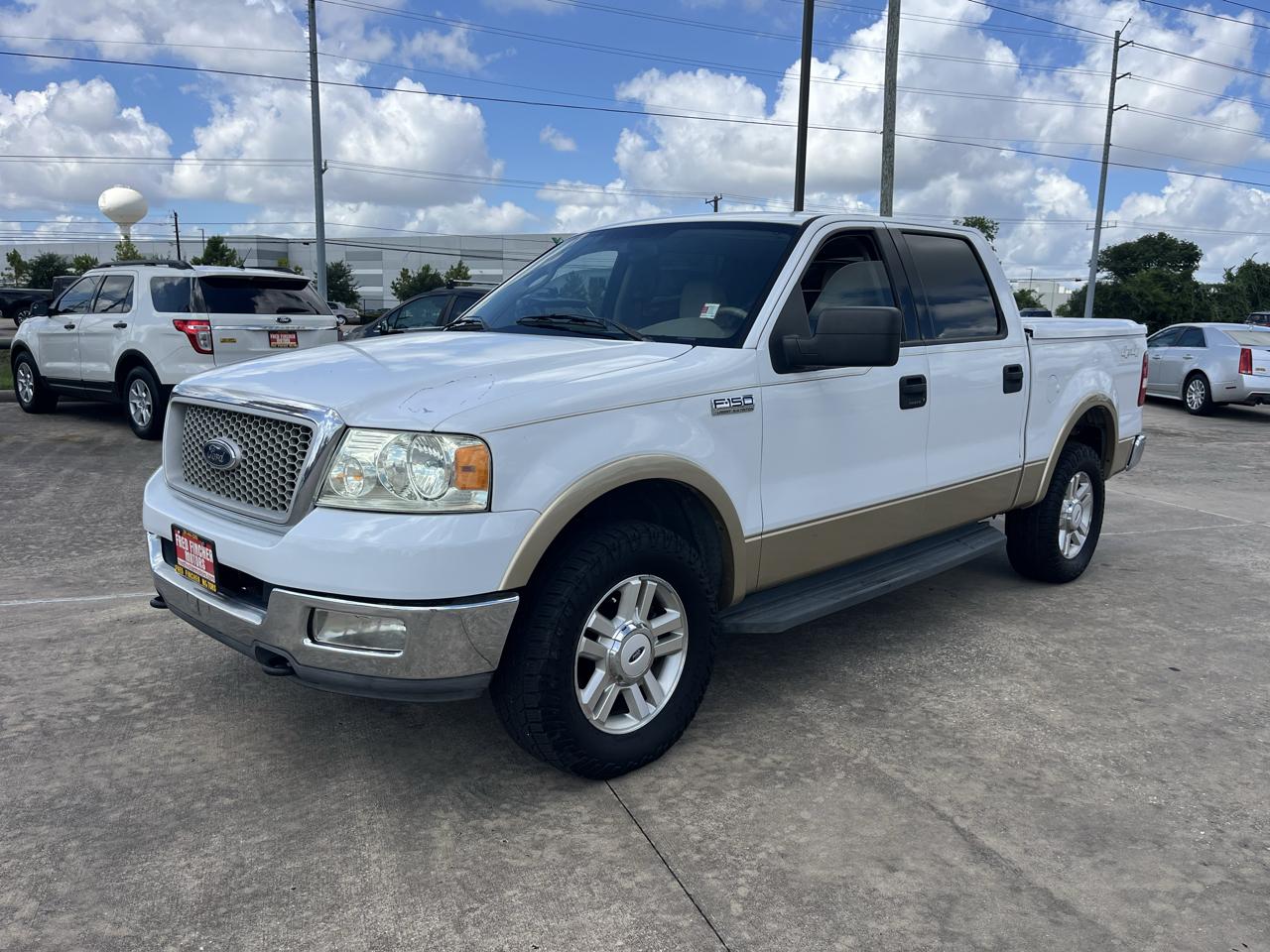 Ford F-150 XLT SuperCrew 4WD 2004