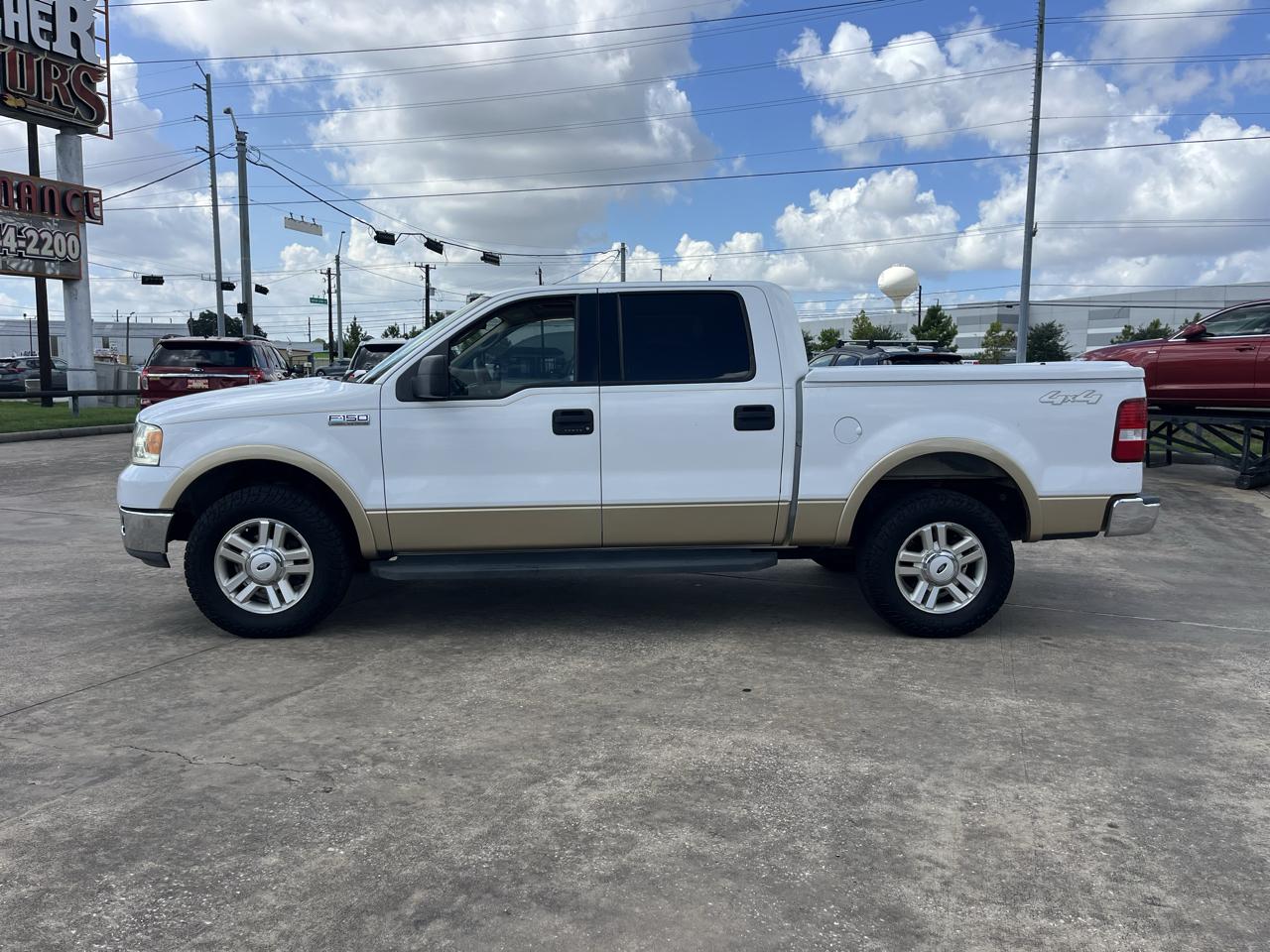 Ford F-150 XLT SuperCrew 4WD 2004