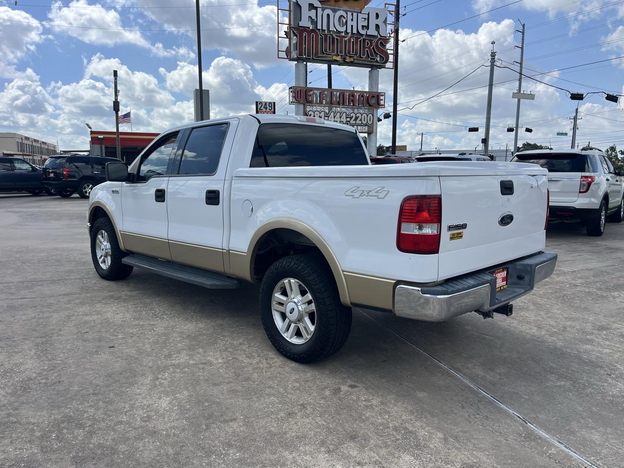 Ford F-150 XLT SuperCrew 4WD 2004