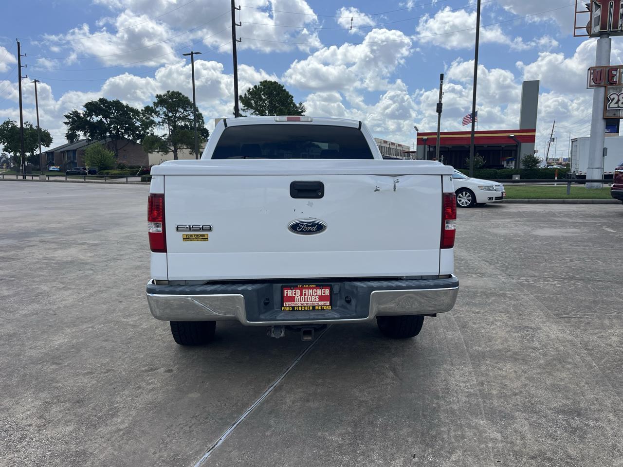 Ford F-150 XLT SuperCrew 4WD 2004