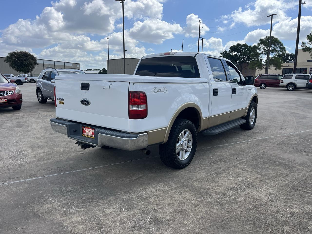 Ford F-150 XLT SuperCrew 4WD 2004