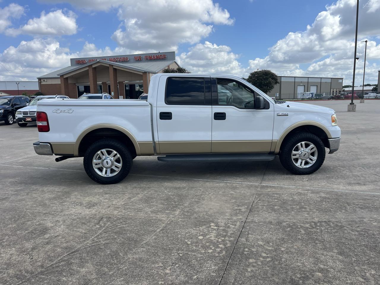Ford F-150 XLT SuperCrew 4WD 2004