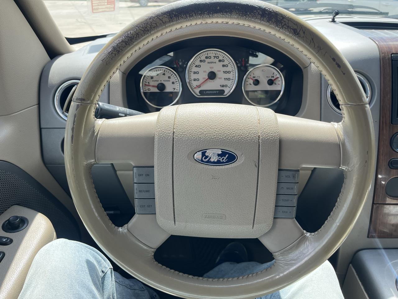 Ford F-150 XLT SuperCrew 4WD 2004
