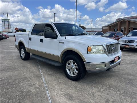 2004 Ford F-150 XLT SuperCrew 4WD