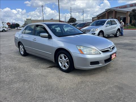 2007 Honda Accord EX-L Sedan AT