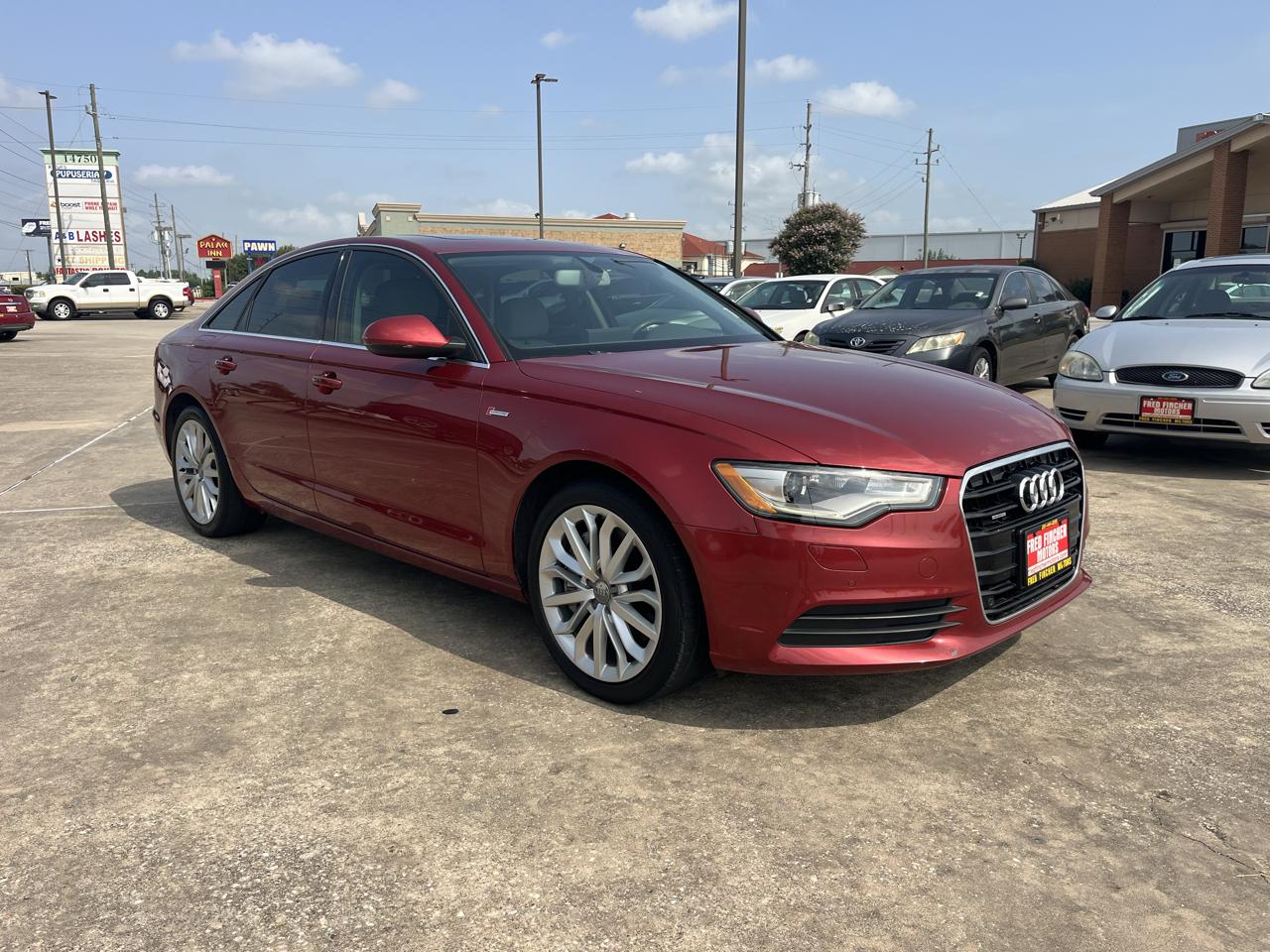 2014 Audi A6 3.0T quattro Tiptronic