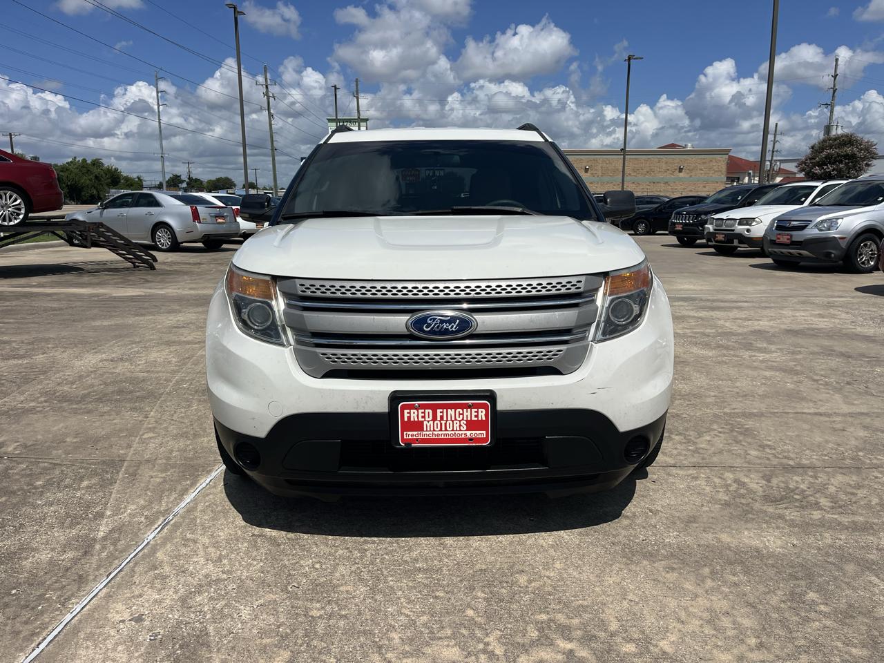 Ford Explorer Base FWD 2012