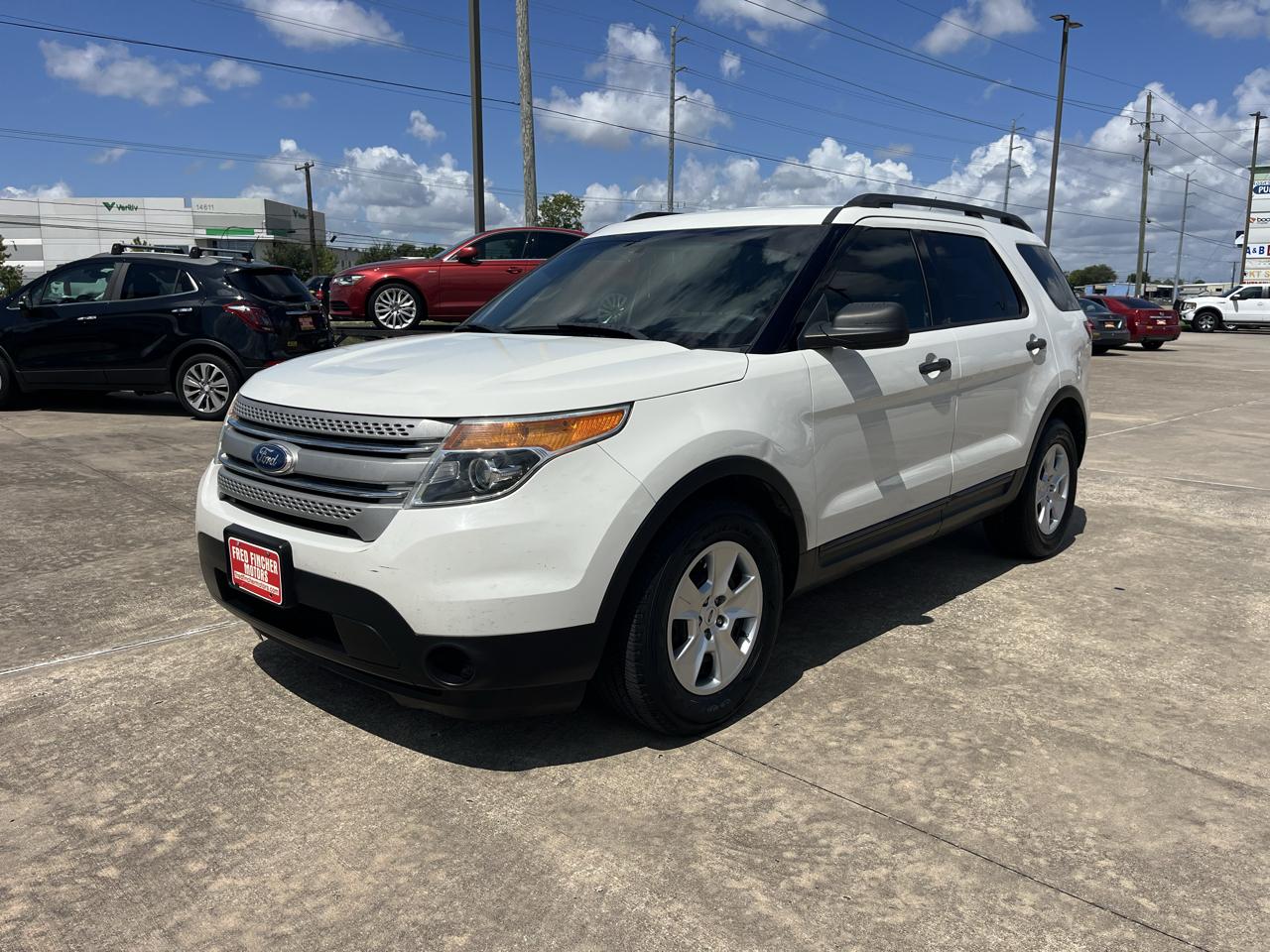 Ford Explorer Base FWD 2012