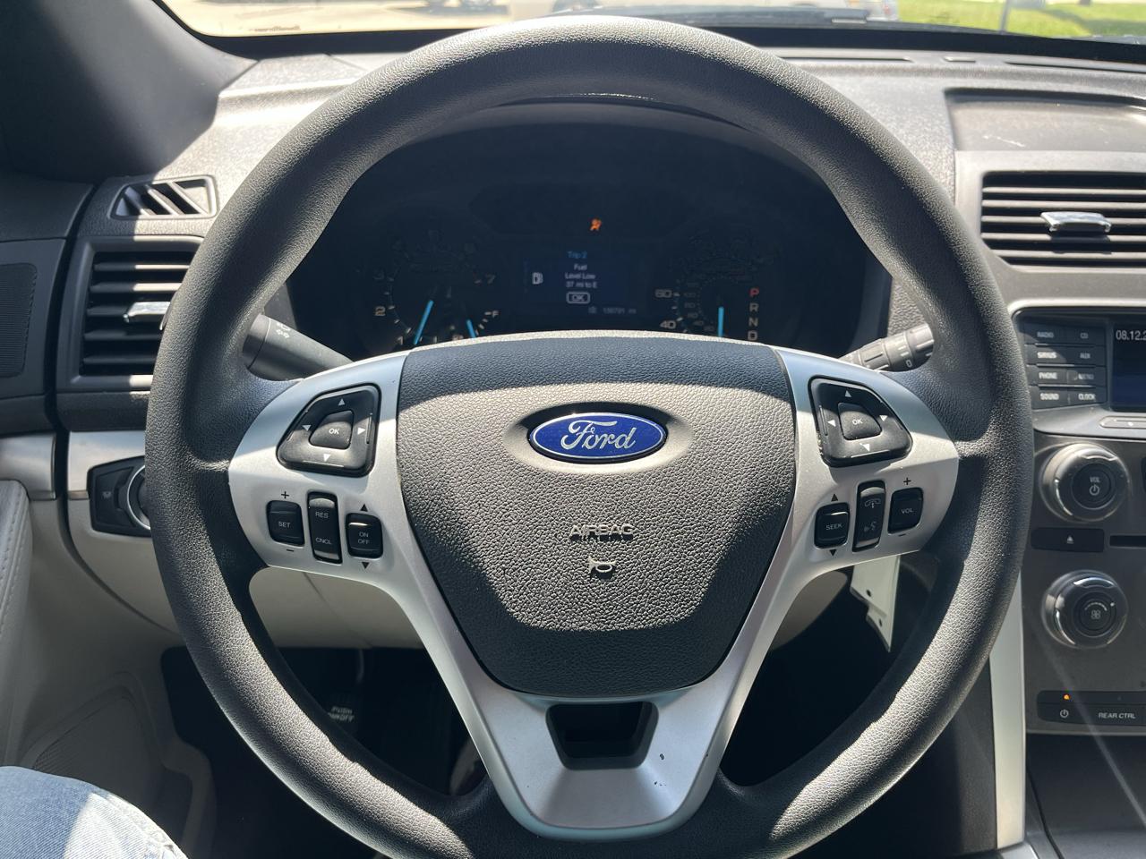 Ford Explorer Base FWD 2012