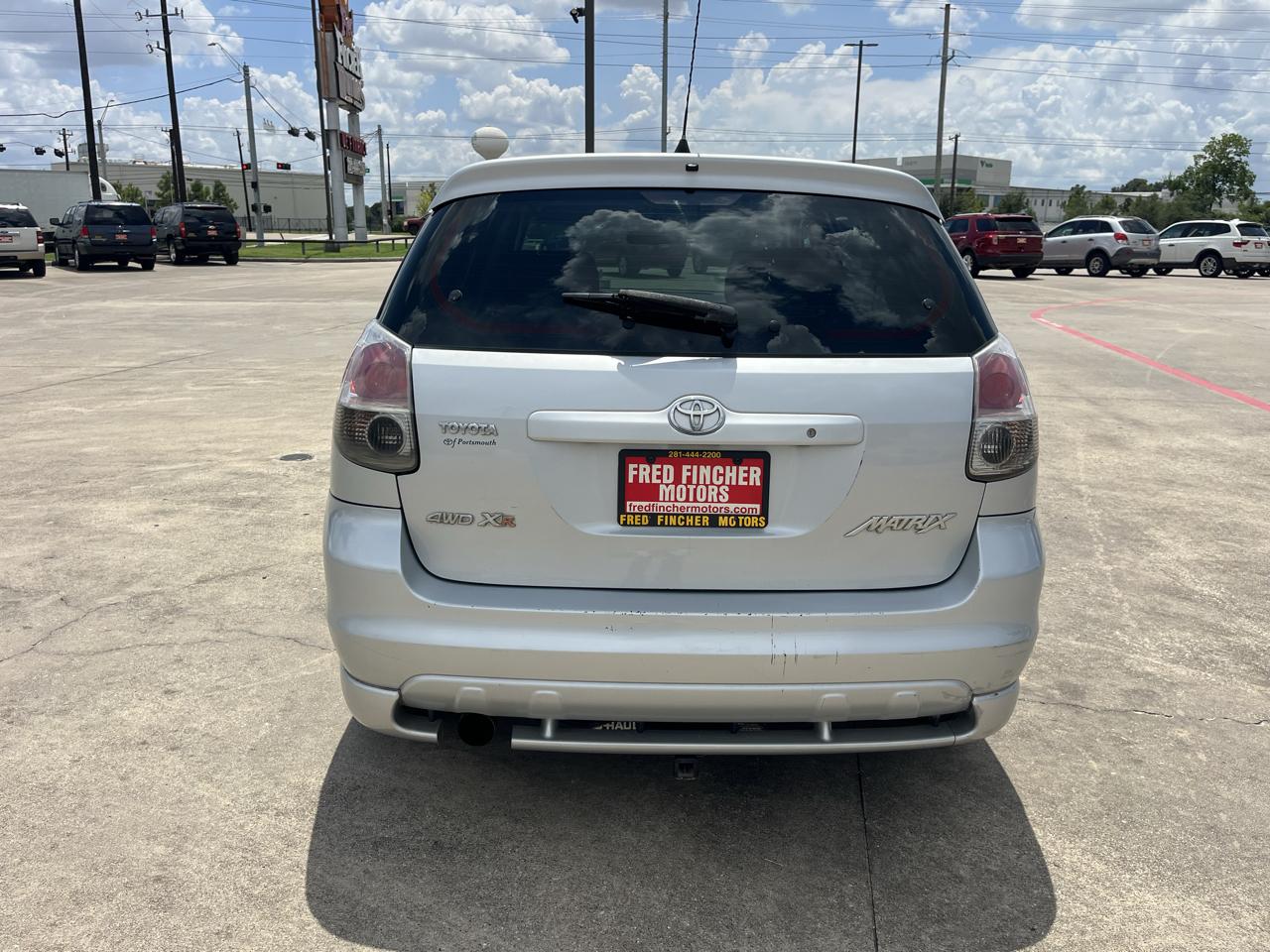 Toyota Matrix 4WD 2006