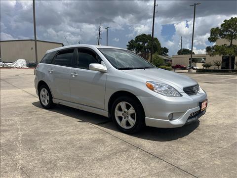 2006 Toyota Matrix 4WD