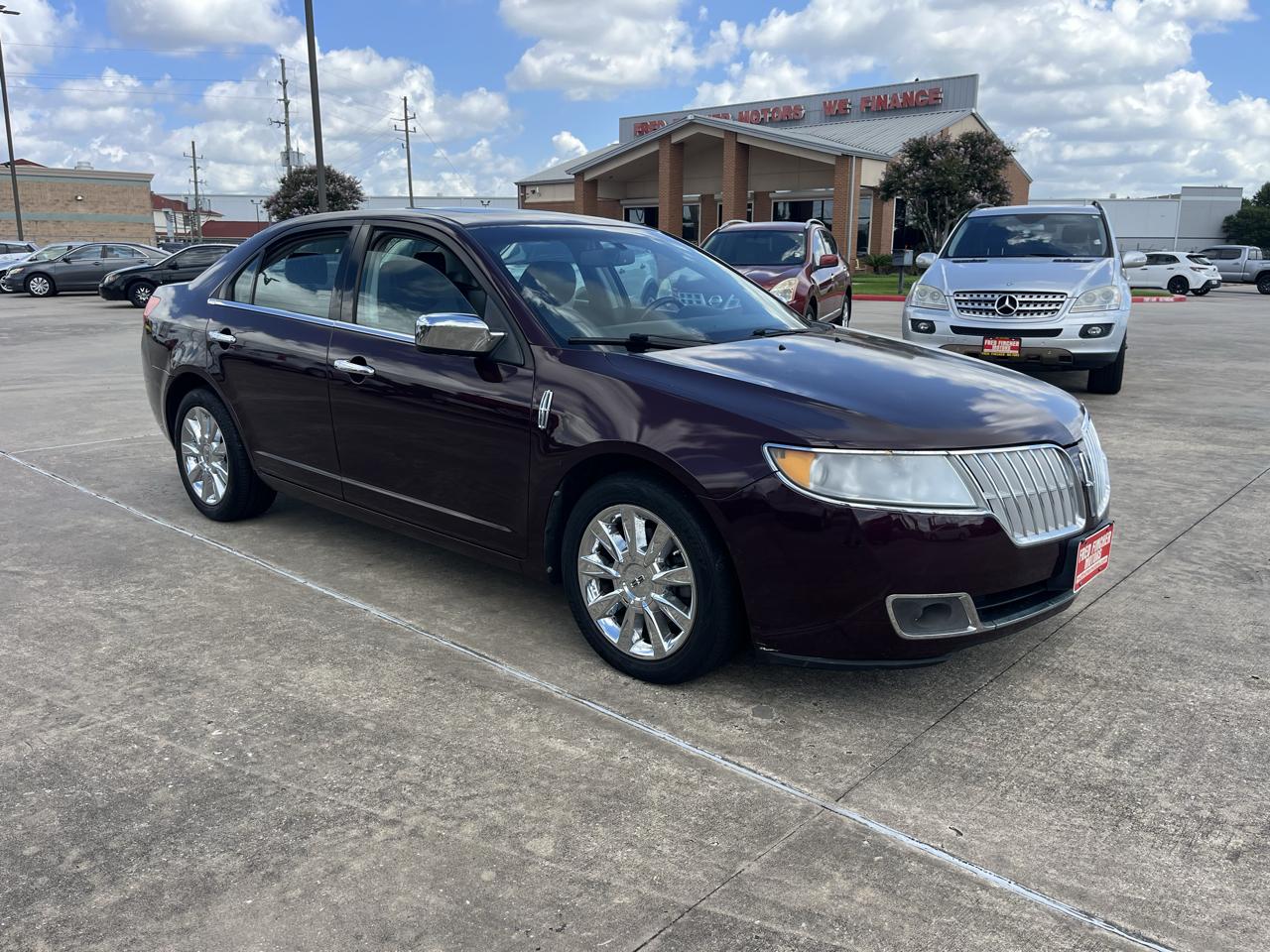 Lincoln MKZ FWD 2012