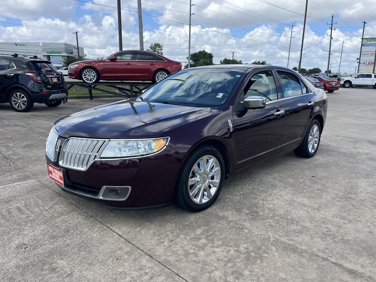 Lincoln MKZ FWD 2012