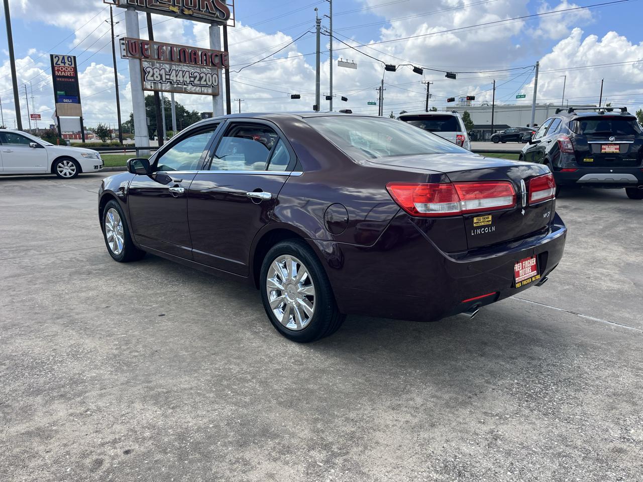 Lincoln MKZ FWD 2012